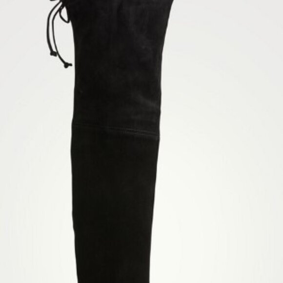 STUART WEITZMAN - Yulianaland Suede Over-The-Knee Boots - Picture 2 of 6